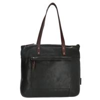 Micmacbags Shopper Highland Park Zwart
