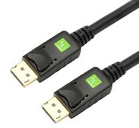 Techly ICOC DSP-A-020 DisplayPort 1.2 Audio/videokabel