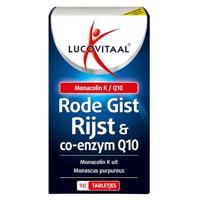 Rode Gist Rijst & co-enzym Q10 90 tabletjes