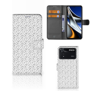 Xiaomi Poco X4 Pro 5G Telefoon Hoesje Stripes Dots