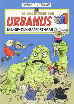 Urbanus 88 - Nul-op-zijn-rapport-man - Linthout, Urbanus - Hardcover (9789002210488)