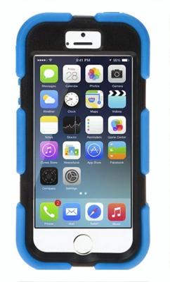 Summit iPhone 5 telefoonhoesje Sentinel rubber blauw