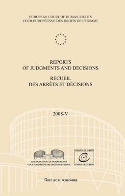 Reports of judgments and decisions / recueil des arrets et decisions - Paperback (9789462400214)