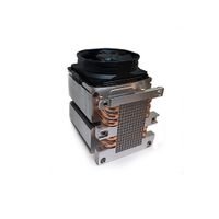 Inter-Tech B-14 Processor Koeler 8 cm Zwart, Zilver - thumbnail