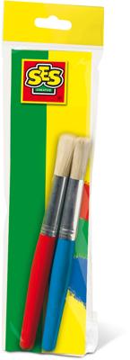 SES Creative kwastenset hout 2 delig SES Creative kwastenset hout 2 delig