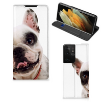 Samsung Galaxy S21 Ultra Hoesje maken Franse Bulldog