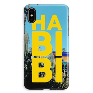 Habibi Majorelle : iPhone XS Max Volledig Geprint Hoesje