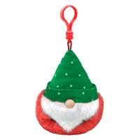 TY Beanie Boo&apos;s Clip Christmas Gnome Green Hat 7cm - thumbnail