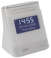 Imperial DABMAN d15 Klok Digitaal Wit