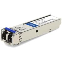 Fortinet FN-TRAN-SFP+LR compatibele TAA-compatibele 10GBase-LR SFP+ Zendontvanger (SMF, 1310nm, 10km, LC, )