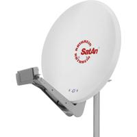 Kathrein CAS 90ws Satellietschotel 90 cm Reflectormateriaal: Aluminium Wit