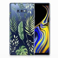 Samsung Galaxy Note 9 TPU Case Leaves - thumbnail