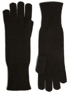 KHAITE gants The Calda en cachemire - Noir