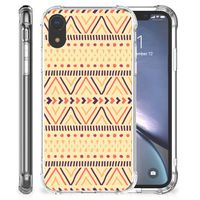 Apple iPhone Xr Doorzichtige Silicone Hoesje Aztec Yellow - thumbnail