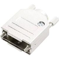 MH Connectors MHDTZK-N-25-RA-K 6560-0105-03 D-sub behuizing Aantal polen: 25 Metaal 180 ° Zilver 1 stuk(s)