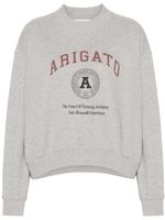 Axel Arigato sweat chiné Arigato University - Gris - thumbnail