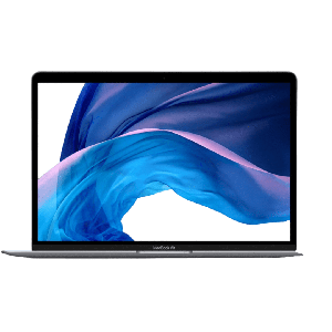 Refurbished MacBook Air 13 inch i3 1.1 8 GB 128 GB Spacegray  Zichtbaar gebruikt