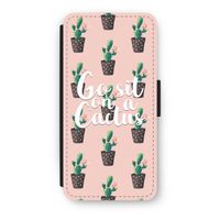 Cactus quote: iPhone 8 Flip Hoesje - thumbnail