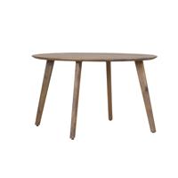 Eettafel Oslo Mangohout Rond 130cm - Giga Meubel - thumbnail