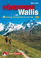 Wandelgids Höhenwege im Wallis | Rother Bergverlag - thumbnail