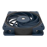 Cooler Master Mobius 120 OC Computer behuizing Ventilator 12 cm Zwart - thumbnail