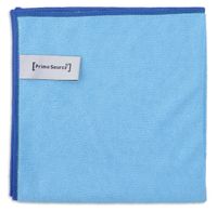 Microvezeldoek professional blauw 38x38cm 10 stuks