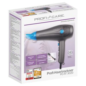 Profi-Care PC-HT 3020 Haardroger Antraciet (mat)