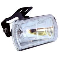 Car Plus verstralers 160 mm H3 12 Volt 55 Watt zilver 2 stuks