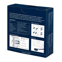 ARCTIC F8 PWM Computer behuizing Ventilator 8 cm Zwart, Wit