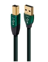 AudioQuest 3m Forest USB A-B USB-kabel USB 2.0 USB B Zwart