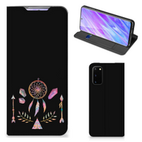 Samsung Galaxy S20 Magnet Case Boho Dreamcatcher - thumbnail