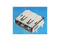 Molex 472720001 Displayport-Steckverbinder female Polzahl: 20 black 250 St. Tape on Full reel