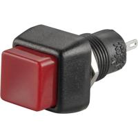 TRU COMPONENTS 1587721 TC-R13-83A-05RT Druktoets 250 V/AC 1 A 1x uit/(aan) Moment 1 stuk(s) - thumbnail