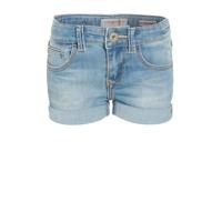 Vingino high waist jeans short Daizy light indigo