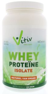 Whey proteine isolaat