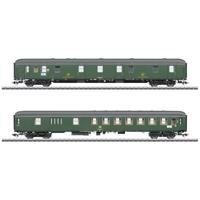 Märklin 42850 H0 2-delige set postwagens mr-a en BDüms 273 2e klas van de DB