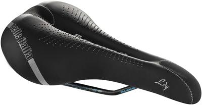 Selle italia lady e-bike gel flow s2/black/blue