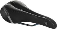 Selle italia lady e-bike gel flow s2/black/blue