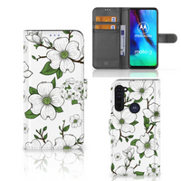 Motorola Moto G Pro Hoesje Dogwood Flowers