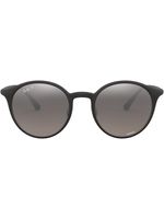 Ray-Ban lunettes de soleil à monture ronde - Noir