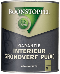 boonstoppel garantie interieur grondverf pu/ac lichte kleur 2.5 ltr