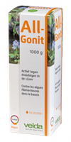 Velda All-Gonit 1000g - Effectieve Algendoder voor Heldere Vijvers, Respecteert Eco-balans