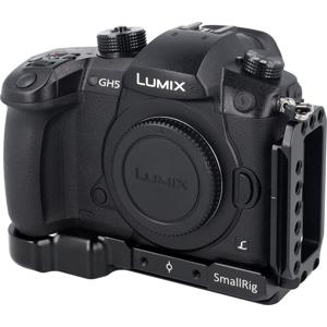 Panasonic Lumix DMC-GH5 body zwart + Smallrig L-bracket occasion