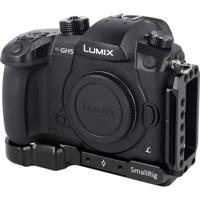 Panasonic Lumix DMC-GH5 body zwart + Smallrig L-bracket occasion - thumbnail