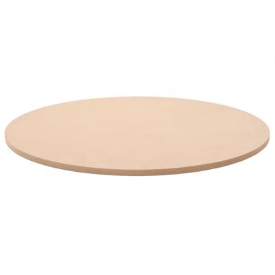 vidaXL Tafelblad rond MDF 800x18 mm vidaXL Tafelblad rond MDF 800x18 mm