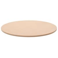 vidaXL Tafelblad rond MDF 800x18 mm