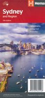 Wegenkaart - landkaart - Stadsplattegrond Sydney and Region | Hema Map