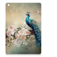 Back Case voor Apple iPad 10.2 | iPad 10.2 (2020) | 10.2 (2021) Vintage Pauwen