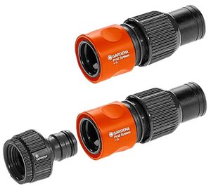 Gardena Profi&apos; Maxi-Flow System Aansluitset - 1505-23 - 1505-23