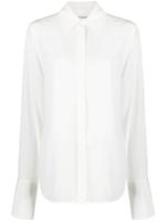 Sportmax Leila zijden blouse - Wit